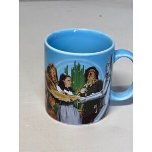 Wizard‎ of Oz Mug Dorothy Scarecrow Tin Man Lion Best Friends Quote Blue